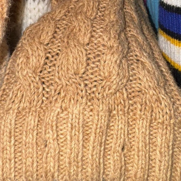 vintage y2k Aéropostale limited edition knit sweater with flared sleeves 🤎 - Picture 4 of 4